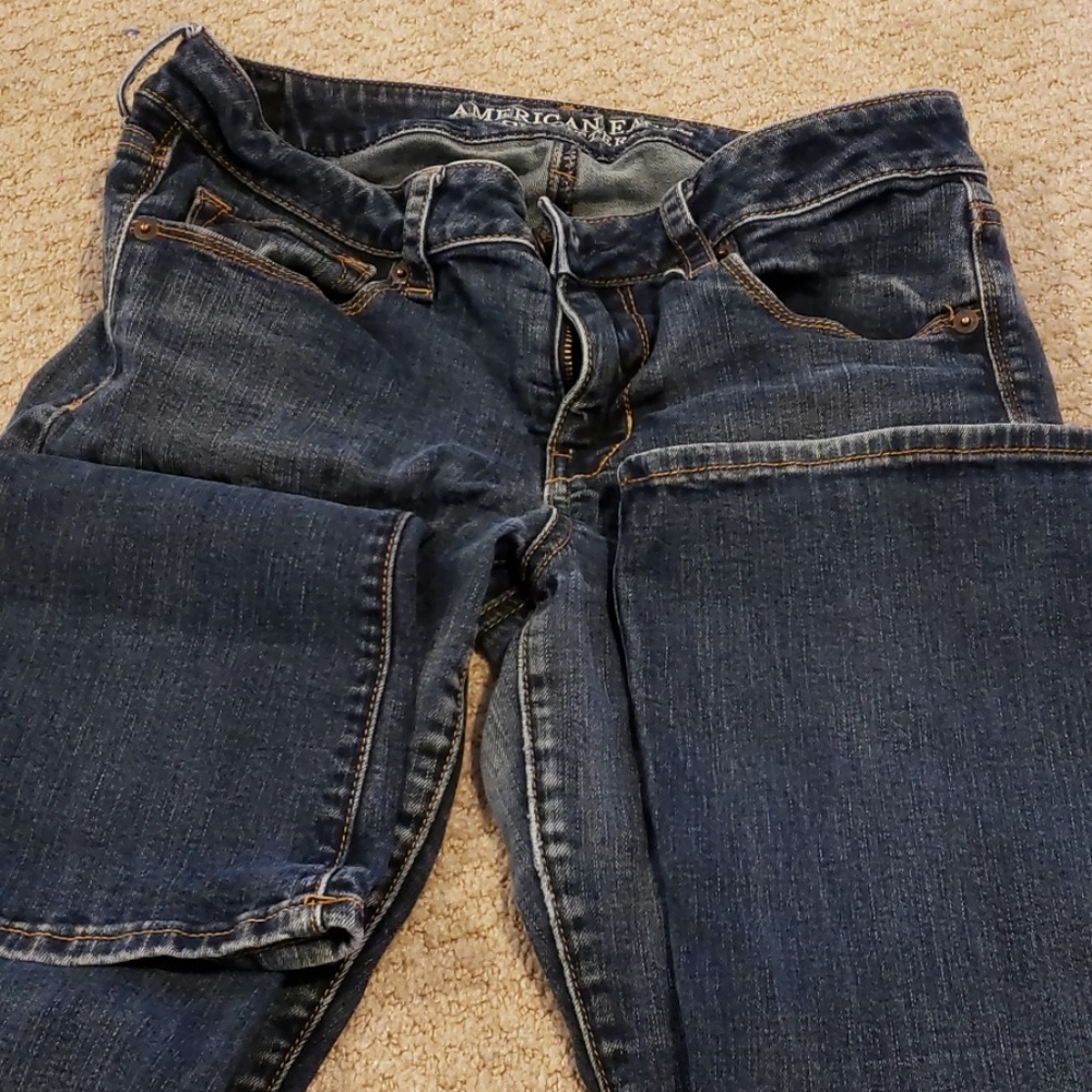 American Eagle skinny kick boot jeans